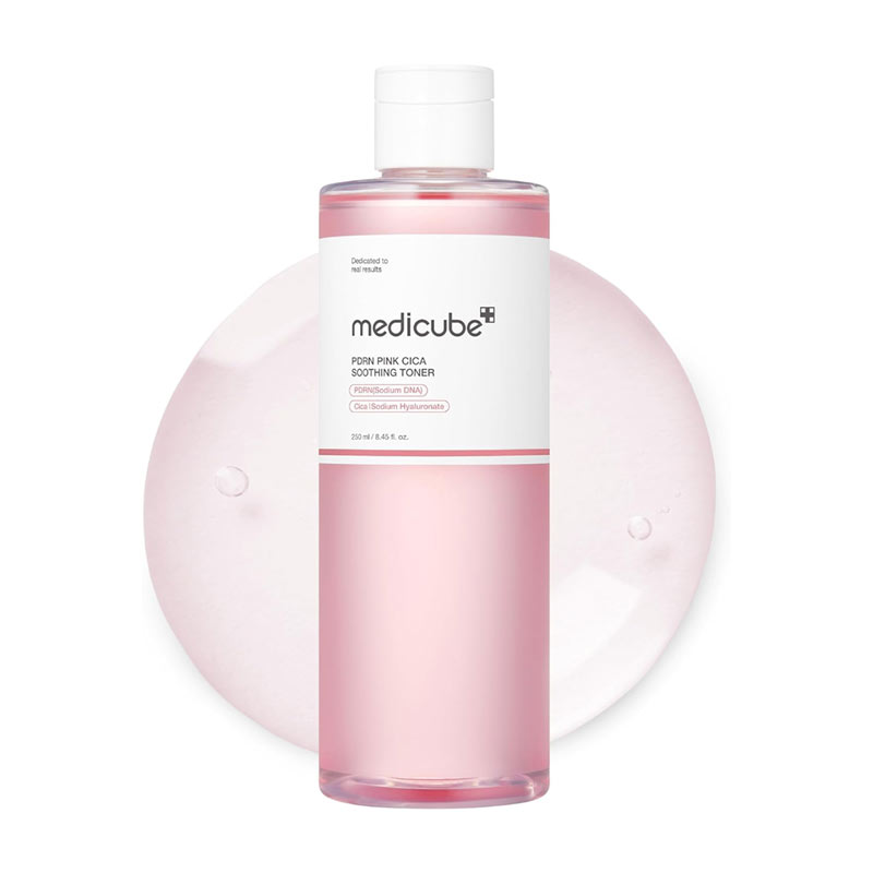 pdrn-pink-medicube-toner تونر تسکیندهنده PDRN پینک سیکا مدیکیوب - Image 1
