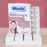کپسول بیوتین 5 میلی‌گرم N میولیس