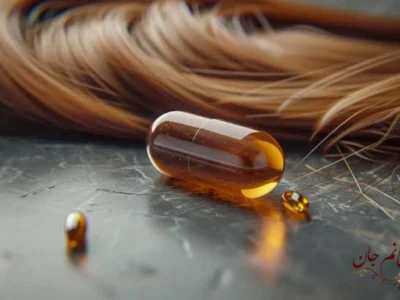 بهترین ویتامین برای ریزش مو