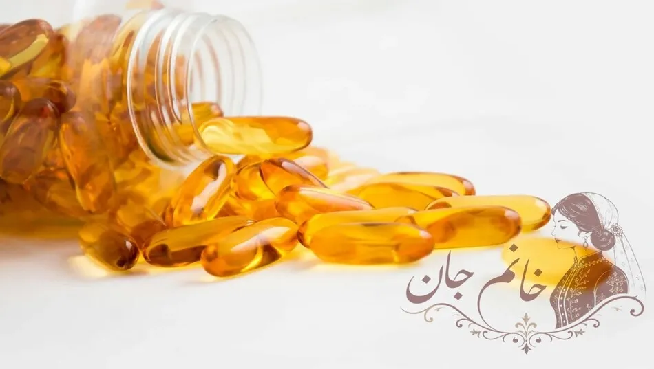 فواید امگا 3 برای پوست